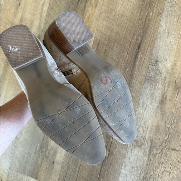 Aquatalia Fiamma Tan Ankle Boots - Picture 9 of 11